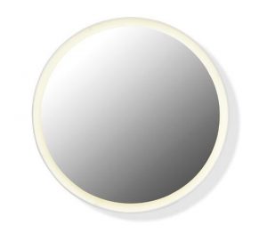 Miroir Salle de Bain Lumineux Hewi Blanc 950.01.30101