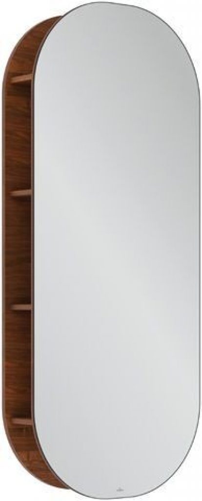 Miroir Salle de Bain Lumineux Villeroy et Boch Antheus avec étagère (B30600PV)