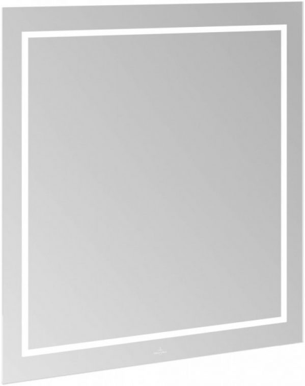 Miroir Salle de Bain Lumineux Villeroy et Boch Finion 1000x750x45 mm Blanc (F60010)