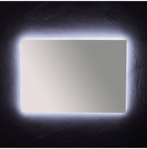 MIRROR AVEC ÉCLAIRAGE PÉRIMÉTRAL LED 100×70 CM