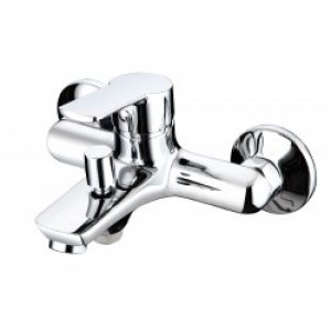 Mitigeur baignoire chromé – Incli – AZZURO