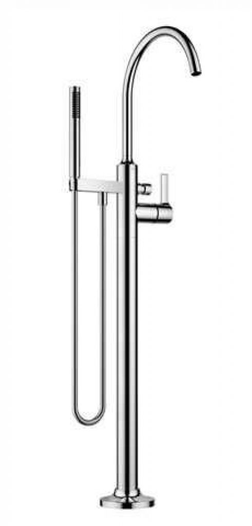 Mitigeur Baignoire îlot Dornbracht VAIA 1 Trou Avec Garniture de Douche 281mm