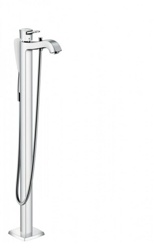 Mitigeur Baignoire îlot Hansgrohe Metropol Classic Set de finition