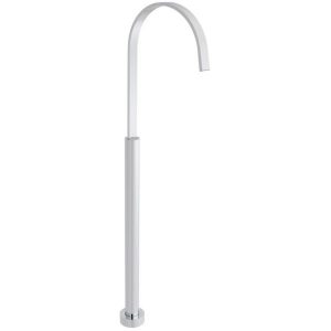 Mitigeur Baignoire îlot Vado Geo Avec Set De Douche 1055x270x30mm Chromé GEO-FLOORSPOUT-C/P