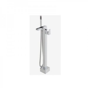 Mitigeur Baignoire îlot Vado Synergie Avec Set De Douche 1018x220x195mm Chromé SYN-233-CP