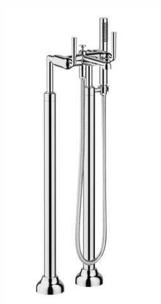 Mitigeur Baignoire îlot Villeroy et Boch par Dornbracht DOMICIL Mélangeur Baignoire îlot avec Garnit