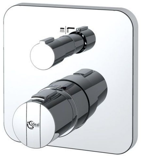 Mitigeur Bain Douche Ideal Standard CeraPlus thermostatique mural A5620AA