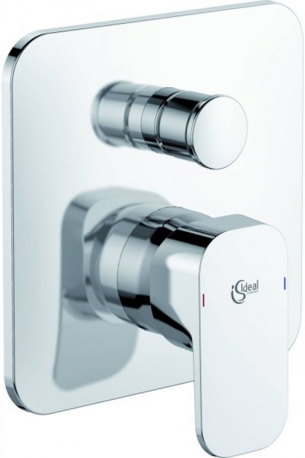 Mitigeur Bain Douche Ideal Standard CeraTherm thermostatique mural A6341AA