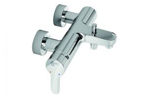 Mitigeur Bain Douche Ideal Standard CeraTherm thermostatique mural B9921AA