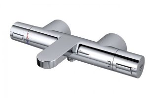 Mitigeur Bain Douche Ideal Standard Thermostatique CeraTherm 200 montage mural