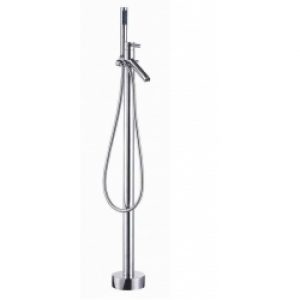 Mitigeur bain douche sur pied contemporain…