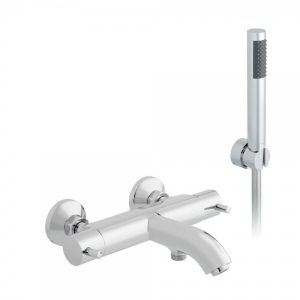 Mitigeur Bain Douche Vado Celsius Avec Set De Douche Chromé CEL-123T+K-C/P