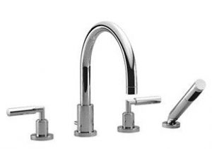 Mitigeur Bord Baignoire Villeroy Boch TARA Par Dornbracht Mélangeur bain/douche 4 trous 27512882-00