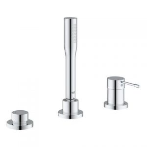 Mitigeur Bord de Baignoire Grohe Essence Combiné monocommande 3 trous