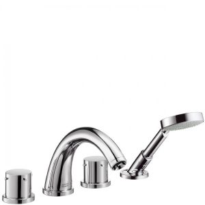 Mitigeur Bord de Baignoire Starck Set de finition mélangeur 4 trous Axor