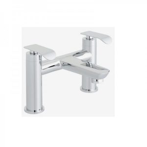 Mitigeur Bord de Baignoire Vado Kovera 2 Trous 216x152x162mm Chromé KOV-137-C/P