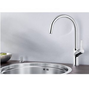 Mitigeur Cuisine Blanco CARENA Chromé (520766)