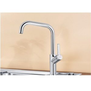 Mitigeur Cuisine Blanco JURENA Chromé (520764)