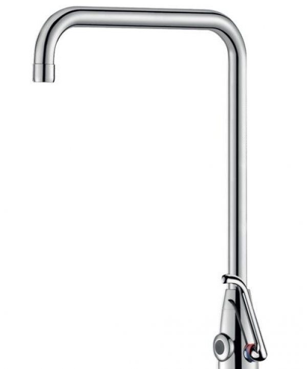 Mitigeur Cuisine Delabie TEMPOMATIC MIX PRO Chromé 495253