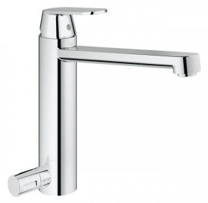 Mitigeur Cuisine Grohe Eurosmart Cosmopolitan Chromé