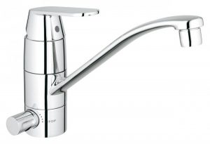 Mitigeur Cuisine Grohe Eurosmart Cosmopolitan Chromé avec système de verrouillage