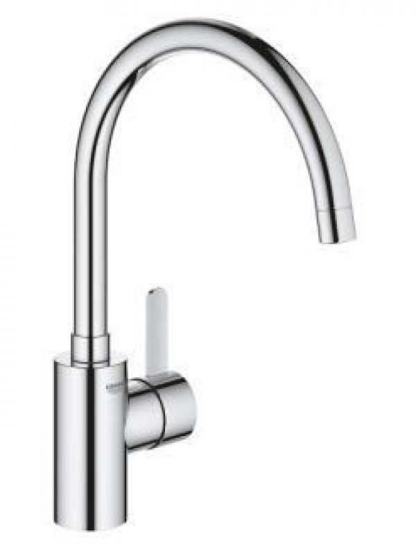Mitigeur Cuisine Grohe Eurosmart Cosmopolitan EcoJoy Chromé (3284320E)