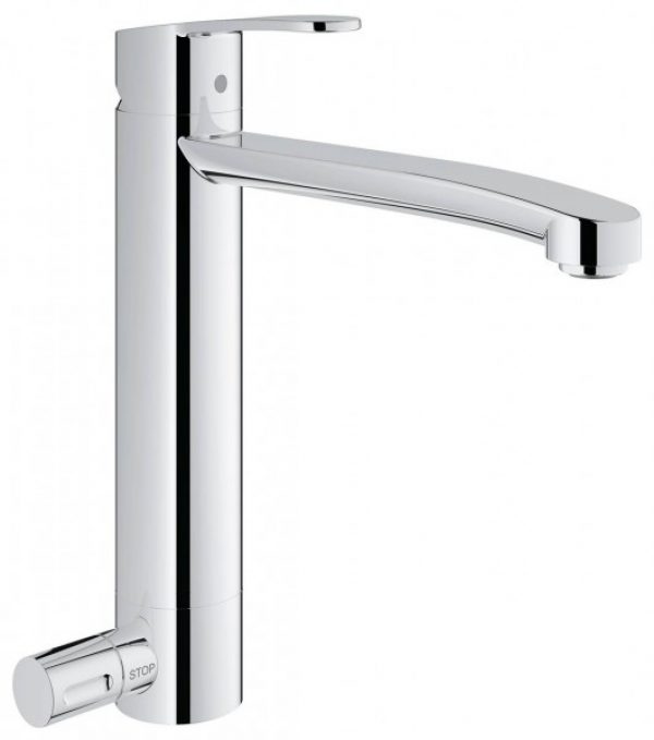 Mitigeur Cuisine Grohe Eurostyle Cosmopolitan Chromé 31153002