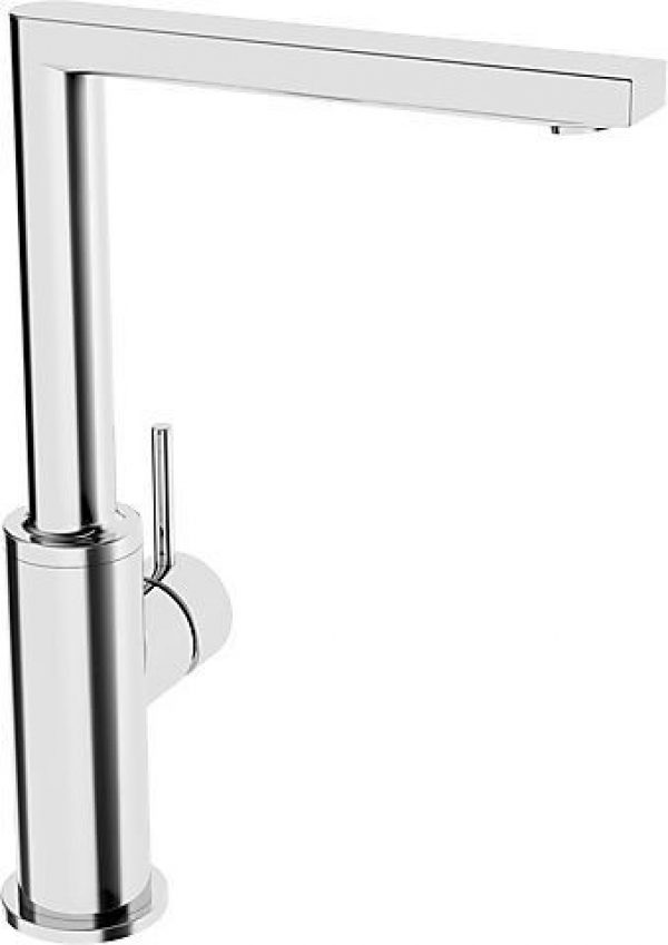 Mitigeur Cuisine Hansa Monocommande HANSASTELA avec bec en L, saillie: 170 mm