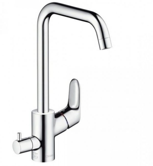 Mitigeur Cuisine Hansgrohe Focus avec robinet d’arrêt