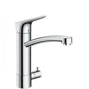 Mitigeur Cuisine Hansgrohe Logis 160 avec robinet d’arrêt Chromé