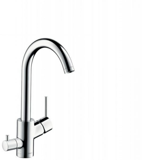 Mitigeur Cuisine Hansgrohe Talis S² Variarc Talis S² avec robinet d’arrêt chrome