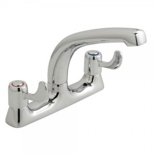 Mitigeur Cuisine Vado Astra 2 Trous 210x220x165mm Chromé AST-353-C/P