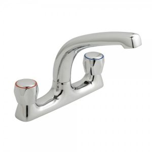 Mitigeur Cuisine Vado Astra contract 2 Trous 210x220x165mm Chromé AST-153/CD-C/P