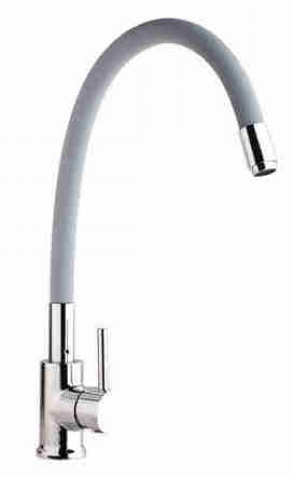 Mitigeur d’ évier Bec Flexible noir