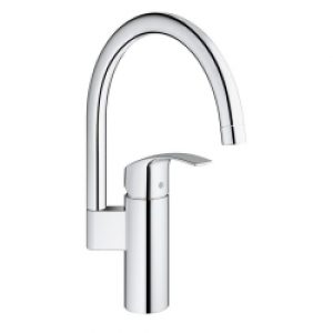 Mitigeur de cuisine Eurosmart Grohe à bec…