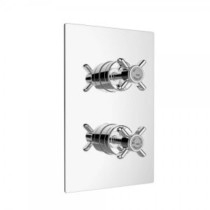 Mitigeur de douche encastré Dawlish 255 x 75 x 165 mm Heritage