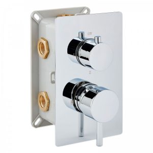 Mitigeur de douche mural à encastrer UP1-013-01 avec inverseur à 3 sorties