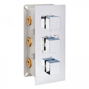 Mitigeur de douche thermostatique à encastrer avec inverseur 6 voies/ 6 fonctions UP11-02