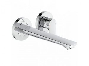 Mitigeur de lavabo Ideal Standard Connect Air à encastrer Chromé A7009AA