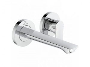 Mitigeur de lavabo Ideal Standard Connect Air à encastrer Chromé A7029AA