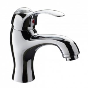 Mitigeur de lavabo rétro