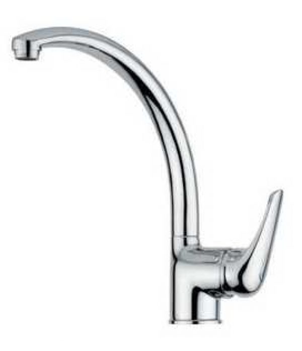 Mitigeur d’évier bec long haut 1 série AC Garantie 10 ans
