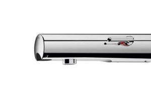 Mitigeur Lavabo Delabie TEMPOMATIC MIX 4 Chromé Mural 493400