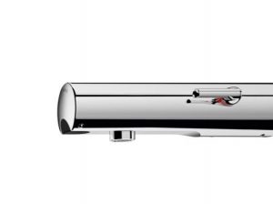 Mitigeur Lavabo Delabie TEMPOMATIC MIX 4 Chromé Mural 493406