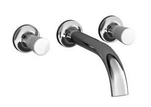 Mitigeur Lavabo Dornbracht LA FLEUR Mural sans garniture de vidage 36725956-00