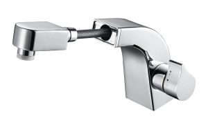 Mitigeur lavabo et vasque de qualité supérieure  NT7060 avec douchette