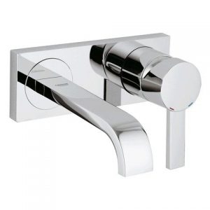 Mitigeur Lavabo Grohe Allure montage mural saillie 172mm 19309000