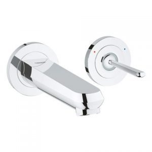 Mitigeur Lavabo Grohe Eurodisc Joy Mural monocommande 2 trous taille M 19968000