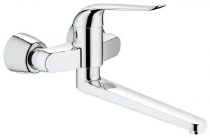 Mitigeur Lavabo Grohe Euroeco Special monocommande Mural Taille S