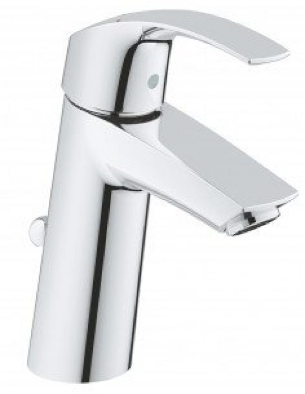 Mitigeur lavabo GROHE EUROSMART bec medium – 23322001